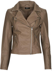 Only Jachete din piele și material sintetic Femei ONLGEMMA FAUX LEATHER BIKER Only Maro FR 40