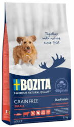 Bozita Dog Small Lazac és marhahús GF 3, 5 kg