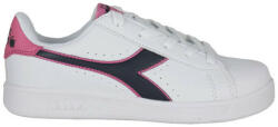 Diadora Pantofi sport modern Fete 101.173323 01 C8593 White/Black iris/Pink pas Diadora Alb 39