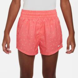 Nike Short Nike Dri-FIT One Big Kids (Girls) High-Waisted Woven Training Shorts női