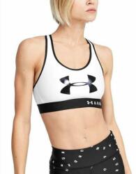 Under Armour sportmelltartó ARMOUR MID KEYHOLE GRAPHIC női