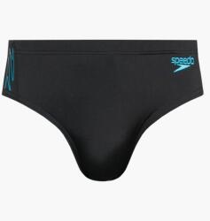 Speedo Fürdőruha, úszódressz, úszónadrág HYPERBOOM SPL 7CM BRF AM BLACK/BLUE (UK) férfi
