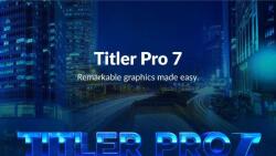 NewBlue Titler Pro 7 for EDIUS 11 Upgrade