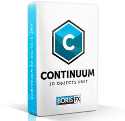 Boris FX Continuum Units - 3D Objects (BO-BC3D)