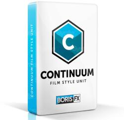 Boris FX Continuum Units Film Style
