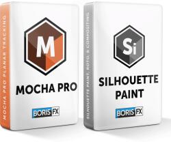 Boris FX FX Silhouette Paint + Mocha Pro Bundle Multihost