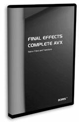 Boris FX Final Effects Complete AVX