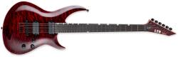 ESP LTD H3-1000 QM See Thru Black Cherry