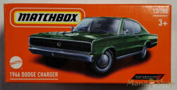 Mattel - 1966 Dodge Charger - kisautó papírcsomagban (HVP94)