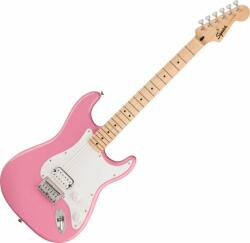 Squier Sonic Stratocaster HT H MN Flash Pink