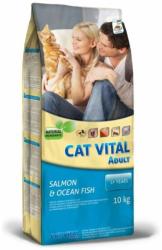 Cat Vital Adult salmon & Ocean fish 10 kg