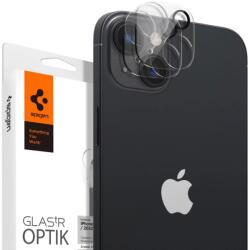 Spigen Capac Pentru Spigen Optik. Tr Aparat De Fotografiat Protector 2-pack Iphone 14/14 Plus Cristal Clar (agl05229)