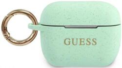 Guess Ghici GUACAPSILGLGN AirPods Pro capac verde Silicon Glitter (GUACAPSILGLGN)