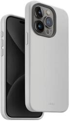 Uniq case Lino Hue iPhone 15 Pro 6.1" Magclick Charging light grey (UNIQ-IP6.1P(2023)-LINOHMCGRY)