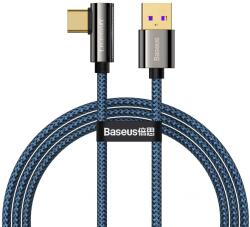 Baseus Cablu USB la USB-C Baseus Legend Series, 66W, 1m (albastru) (6953156209312)
