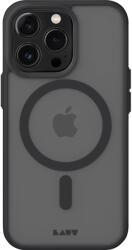 LAUT HUEX PROTECT for iPhone 15 Pro Black (L_IP23B_HPT_BK)
