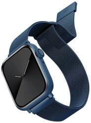 UNIQ Curea UNIQ Dante Apple a Watch Seria 4/5/6/7/SE 38/40/41mm. Oțel inoxidabil albastru cobalt (UNIQ-41MM-DANCBLU)