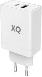 XQISIT NP Travel Charger Dual USB-C&A PD30W white (50861)