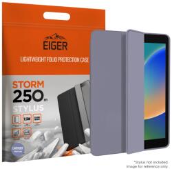 Eiger Eiger Storm 250m Stylus Case for Apple iPad 10.2 (9th Gen) in Lavender