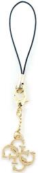 Guess GUCPM4GID breloc telefon 4G cu charm sclipicios (GUCPM4GID)