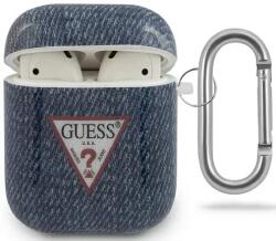 Guess Ghici AirPods Cover Dark Blue Jeans Colectia (GUACA2TPUJULDB)
