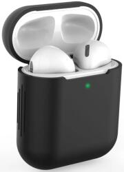 Tech-protect ICON husă neagră pentru Apple AirPods