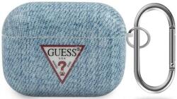 Guess Husă Guess AirPods Pro Light blue Jeans Collection (GUACAPTPUJULLB)