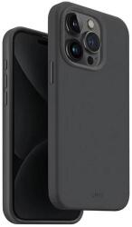 Uniq case Lino Hue iPhone 15 Pro 6.1" Magclick Charging grey
