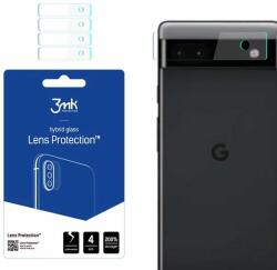 3mk Lens Protect Google Pixel 6a Protecție lentilă aparat foto 4 buc
