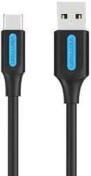 Vention Charging Cable USB-A 2.0 to USB-C COKBC 0, 25m (black)