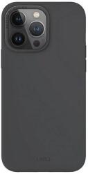 Uniq case Lino Hue iPhone 15 Pro Max 6.7" Magclick Charging dark grey