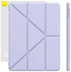Baseus Minimalist Series IPad 10.2" protective case, purple (6932172631055)