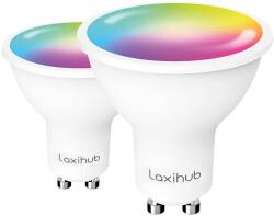 Laxihub LAGU10S Wifi Bluetooth TUYA Smart LED Bulb (2-pack)