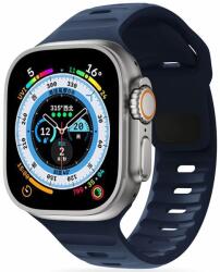 Tech-protect Iconband Line Apple Watch 4 / 5 / 6 / 7 / 8 / 9 / Se (38 / 40 / 41 Mm) Navy (9490713936863)