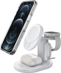 OtterBox Multi-device Wireless Charging Stand - White (78-81157)
