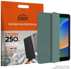 Eiger Eiger Storm 250m Stylus Case for Apple iPad 10.2 (9th Gen) in Dark Green (EGSR00148)
