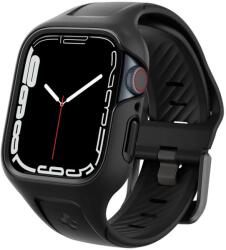 SPIGEN Liquid Air Pro, black - Apple Watch 8/7 41mm (ACS04190)