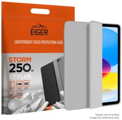 Eiger Eiger Storm 250m Stylus Case for Apple iPad 10.9 (10th Gen) in Light Grey (EGSR00156)
