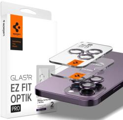 Spigen Camera Cover Spigen Optik. Tr Ez Fit Camera Protector 2-pack Iphone 14 Pro / 14 Pro Max Deep Purple (agl05597)