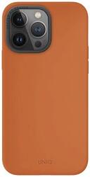 Uniq case Lino Hue iPhone 15 Pro Max 6.7" Magclick Charging orange