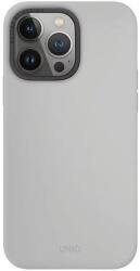 Uniq case Lino Hue iPhone 15 Pro Max 6.7" Magclick Charging grey