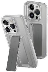 Uniq case Heldro Mount with Stand iPhone 15 Pro 6.1" transparent (UNIQ-IP6.1P(2023)-HELMCLR)