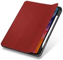 Uniq Husa UNIQ Transforma Rigor iPad Air 10, 9 (2020) roșu coral Atnimicrobial (UNIQ-NPDA10.9 (2020) -TRIGRED)
