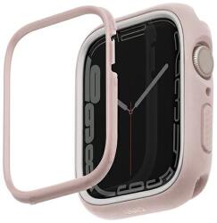 UNIQ Husa UNIQ Moduo pentru Apple Watch Series 4/5/6/7/8 /SE 40/41mm alb roșu (UNIQ-41MM-MDPNKWHT)