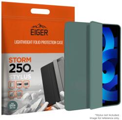 Eiger Eiger Storm 250m Stylus Case for Apple iPad Air (2022) in Dark Green (EGSR00173)