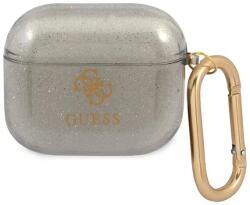 Guess Ghici GUA3UCG4GK AirPods 3 acoperă negru Colectia Glitter (GUA3UCG4GK)