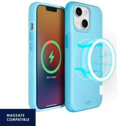 LAUT Pasteluri Laut Huex (MagSafe) pentru iPhone 13 albastru (L_IP21M2_MHP_BL)