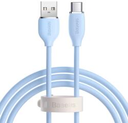 Baseus Cablu Baseus Jelly USB la USB-C, 100W, 1, 2m (albastru)