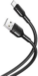 XO Cable USB to USB-C 2.1A (black) ((6920680827763)