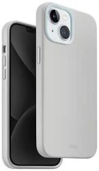 Uniq case Lino Hue iPhone 15 6.1" Magclick Charging grey (UNIQ-IP6.1(2023)-LINOHMCGRY)